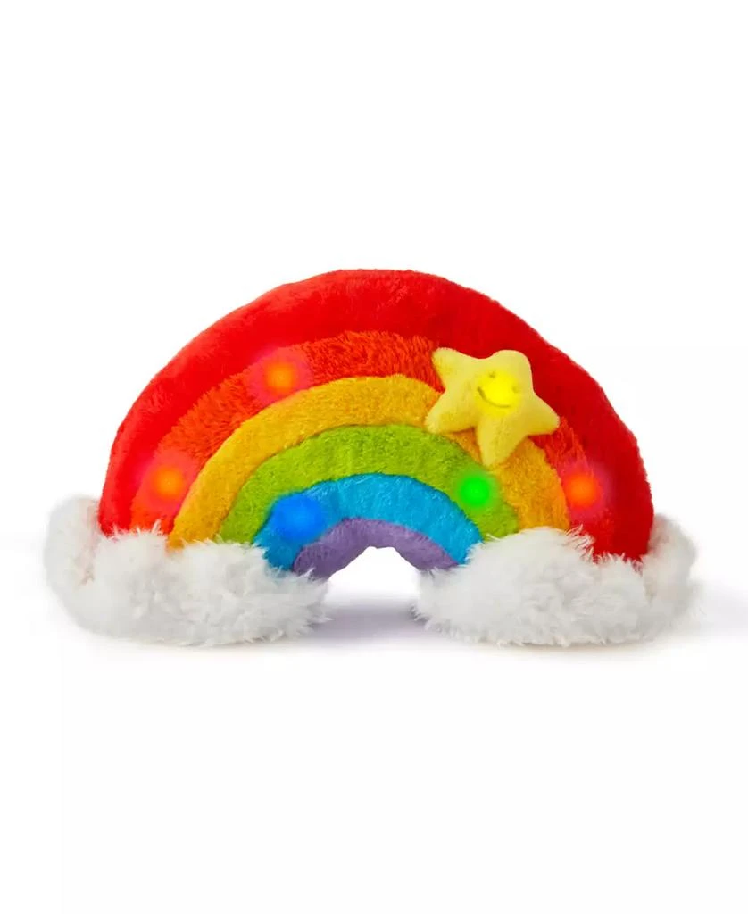 Geoffrey's Toy Box 12" Plush Rainbow with LED Lights and Sound, Created for Macy's 3