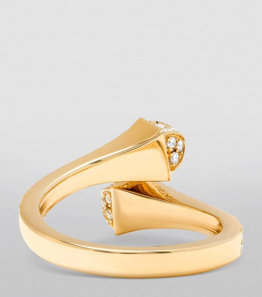 MARLI New York Yellow Gold and Diamond Cleo Ring 3