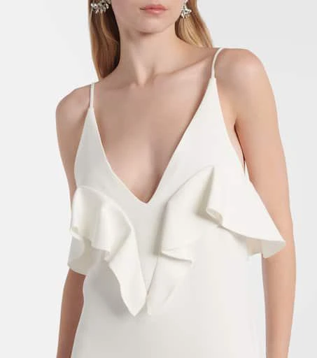 Stella McCartney Ruffled gown 4