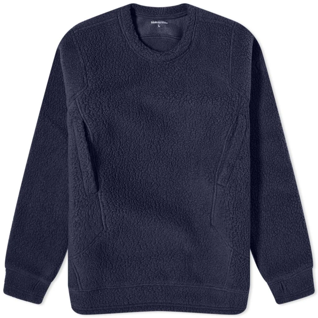 Tilak Tilak Poutnik Polartec® Sage Crew Sweat 1