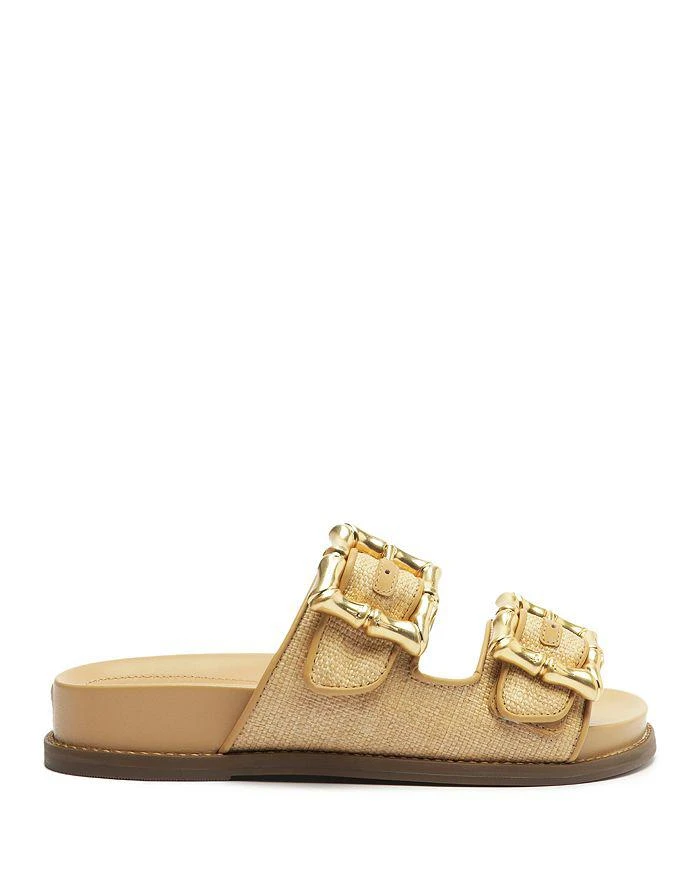 Schutz Women's Enola Natural Sporty Slide Sandals 2