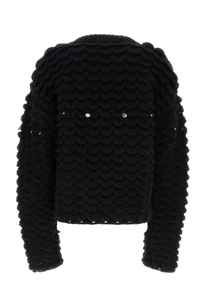 Namacheko Namacheko Long-Sleeved V-Neck Chunky-Knit Jumper 2