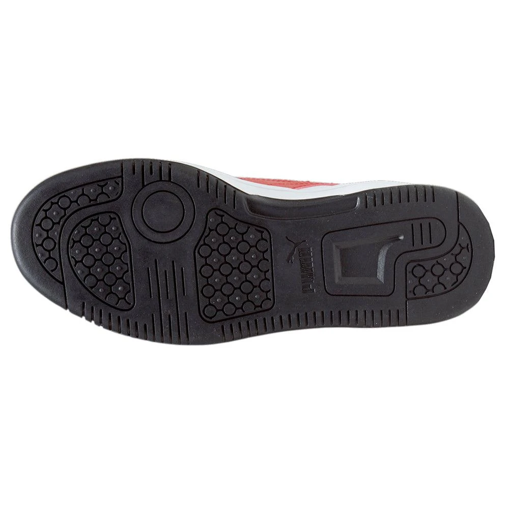 Puma Rebound V6 Lo Lace Up Sneakers (Big Kid) 5