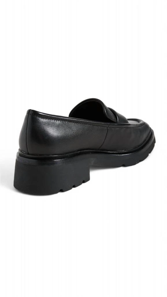 Vince Women's Robin Loafer In Black Leather 3