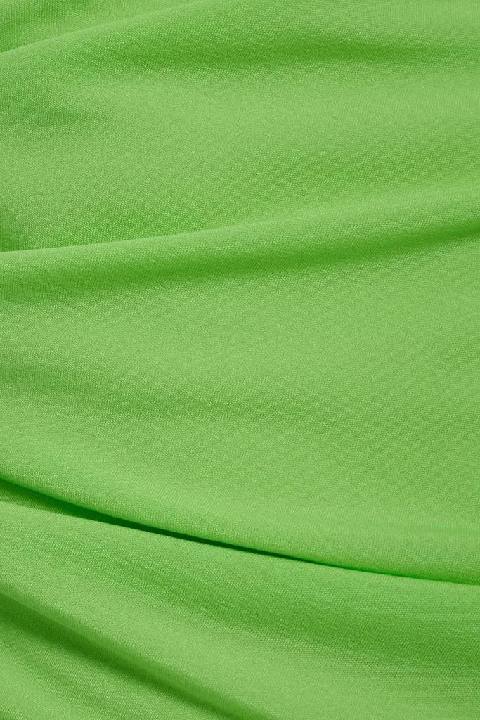 Helmut Lang Ruched crepe T-shirt 4