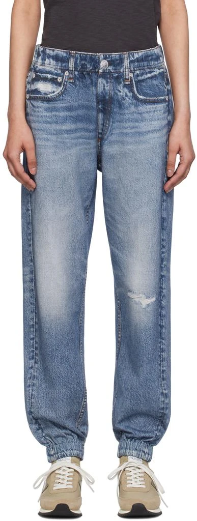 Rag & Bone Blue Miramar Jogger Jeans 1