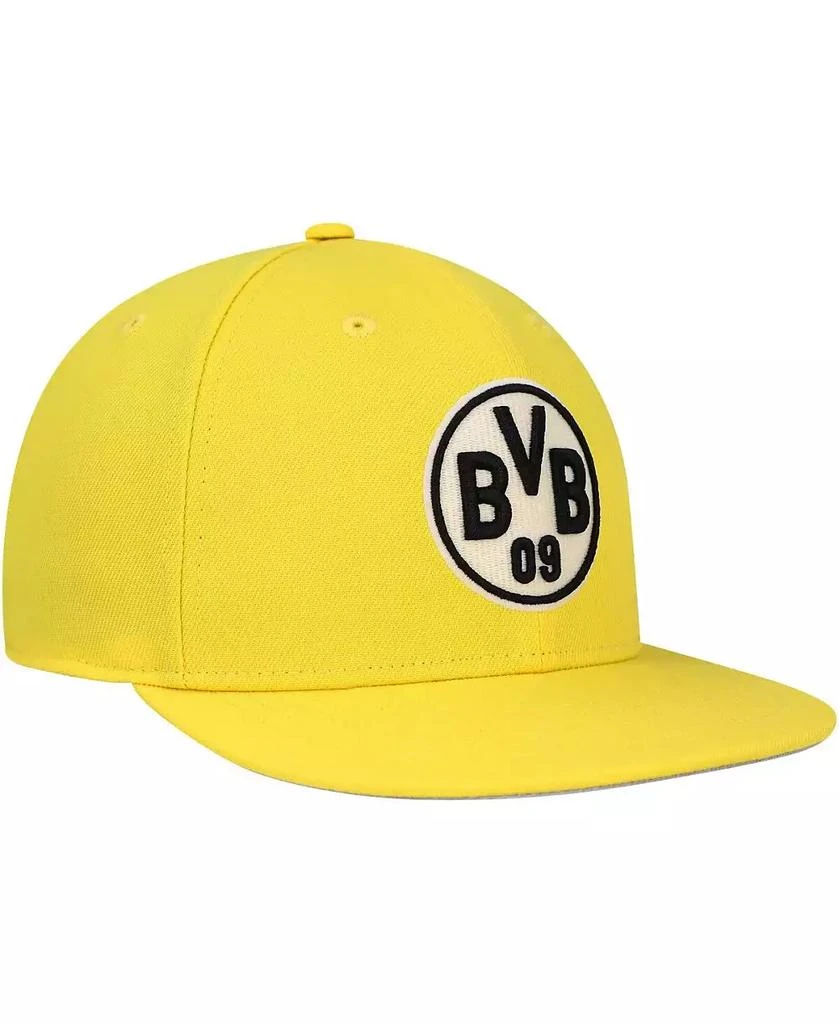 Fan Ink Men's Yellow Borussia Dortmund America's Game Snapback Hat 4
