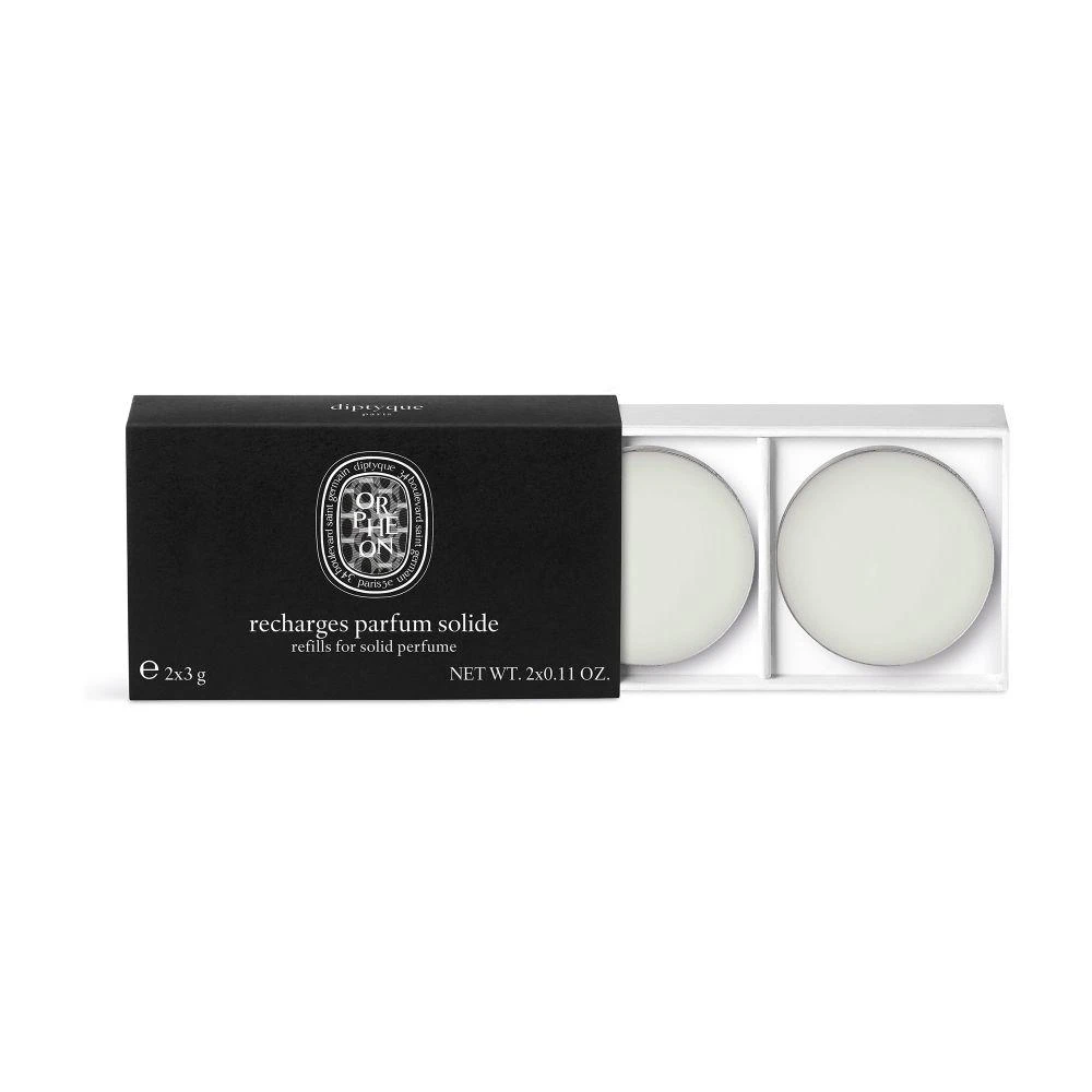 Diptyque Orphéon solid perfume refill for 2 x 3 g 3