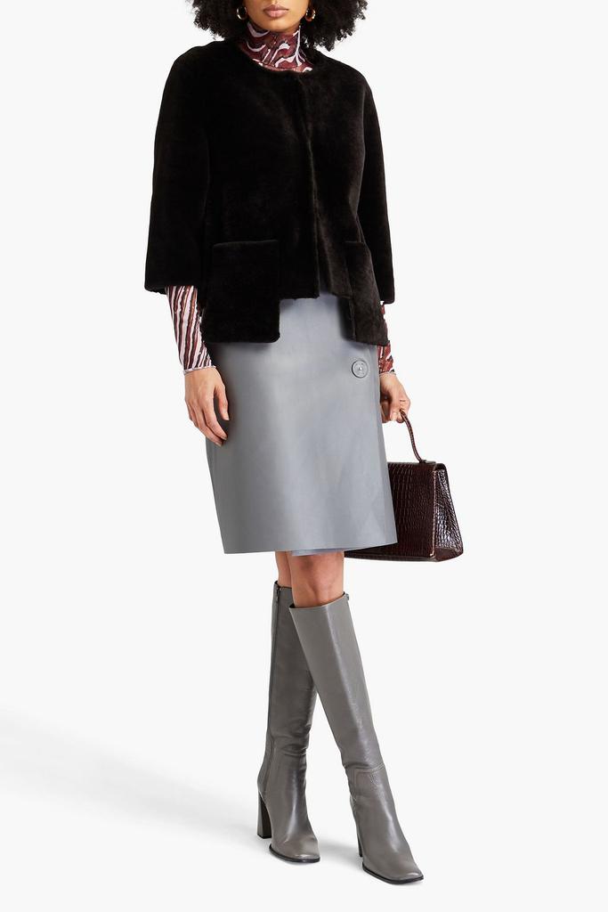 Karl Donoghue Shearling jacket
