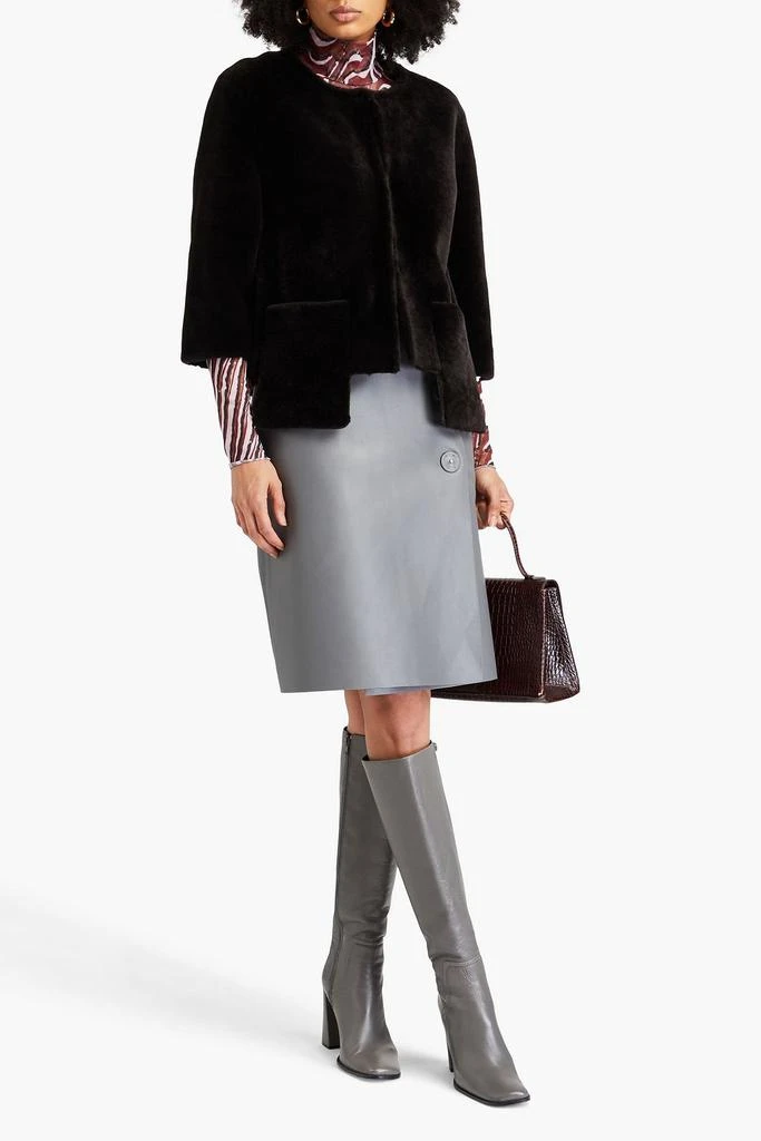 Karl Donoghue Shearling jacket 2