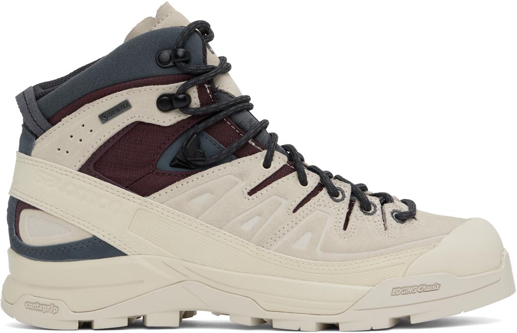 Salomon Off-White X-ALP Mid Leather Gore-Tex Boots