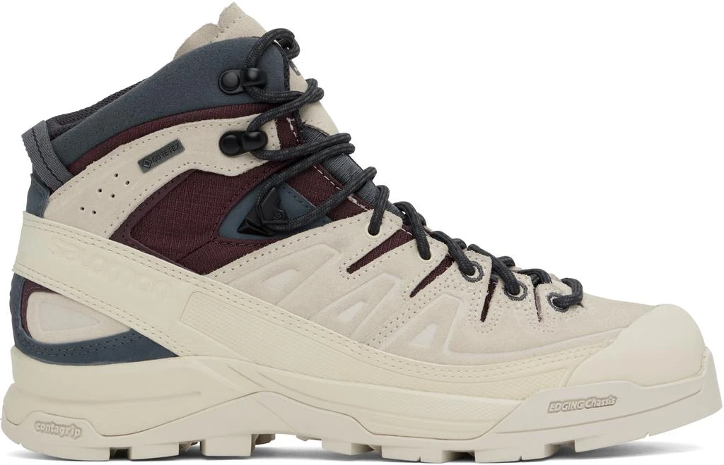 Salomon Off-White X-ALP Mid Leather Gore-Tex Boots 1