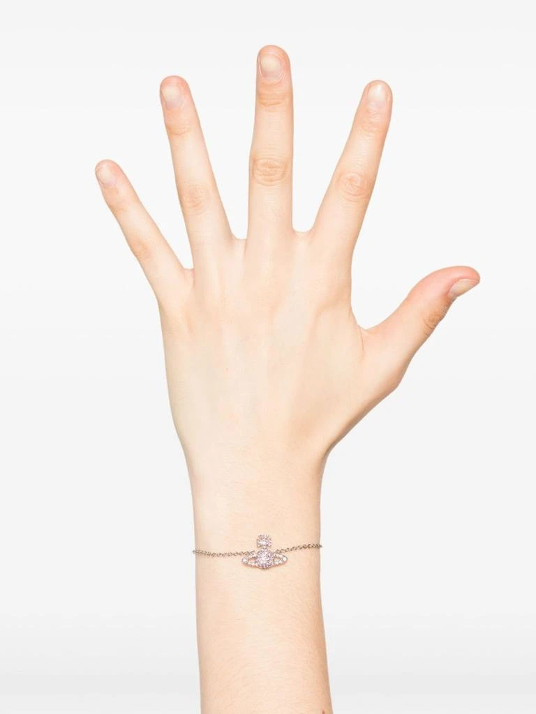 Vivienne Westwood Ornate Silver-Tone Bracelet 3