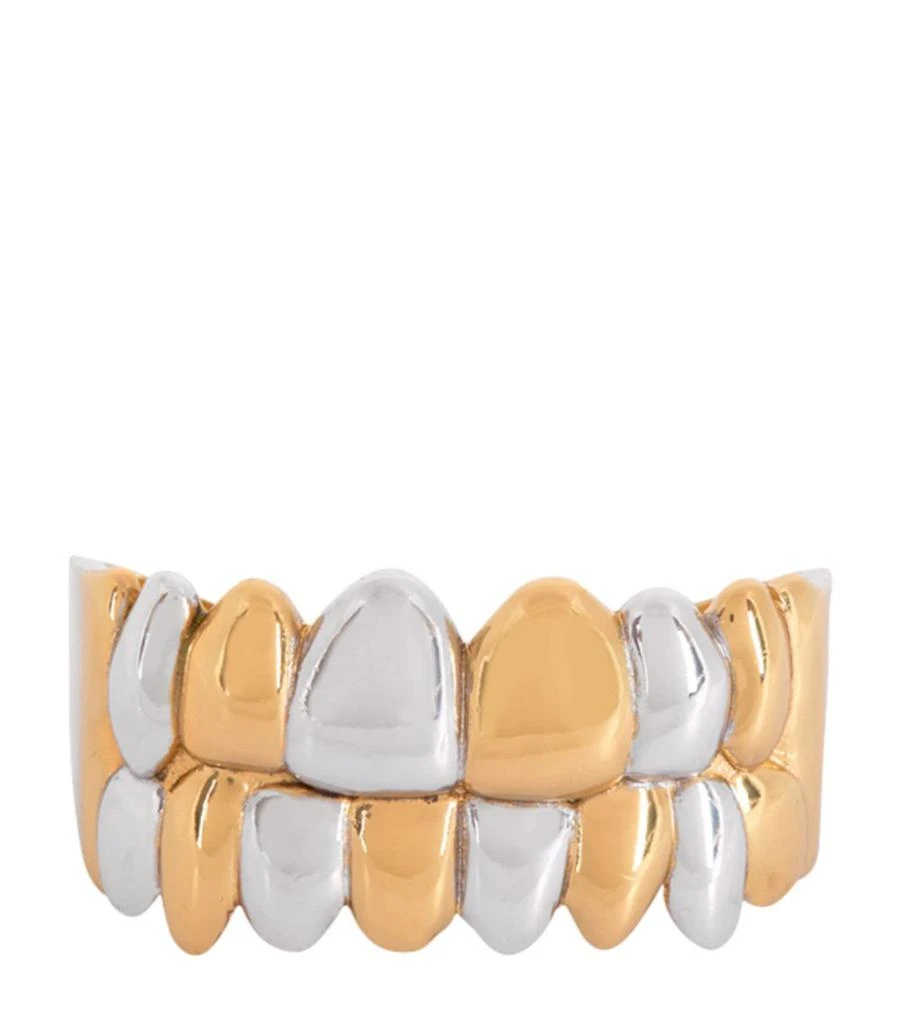 Balmain Double Grillz Ring 1