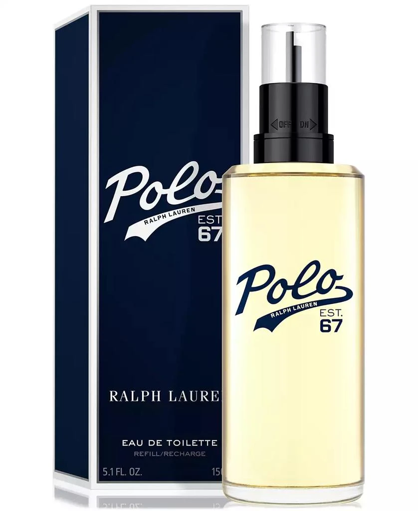 Ralph Lauren Men's Polo 67 Eau de Toilette Refill, 5.1 oz. 6
