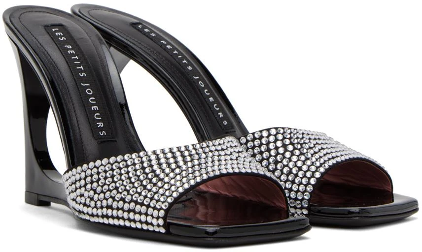 Les Petits Joueurs Black Lola Mules 4