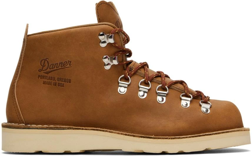 Danner Tan Mountain Light Boots 1