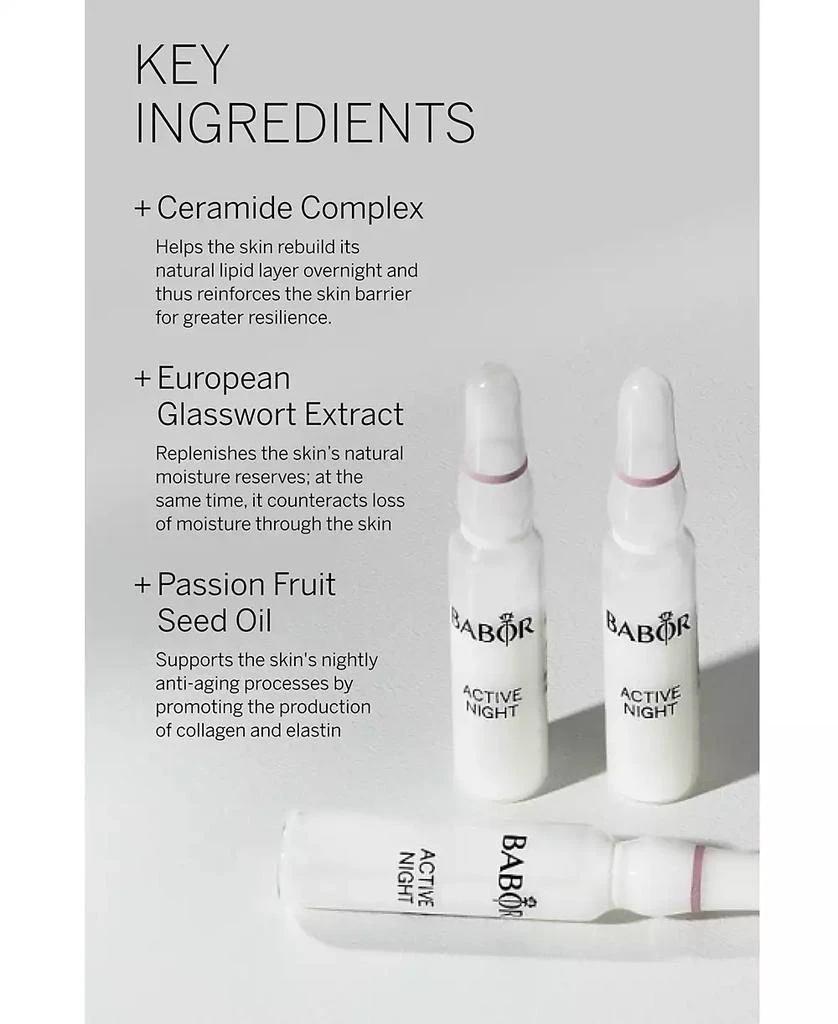 BABOR Active Night Ampoule Concentrates 5