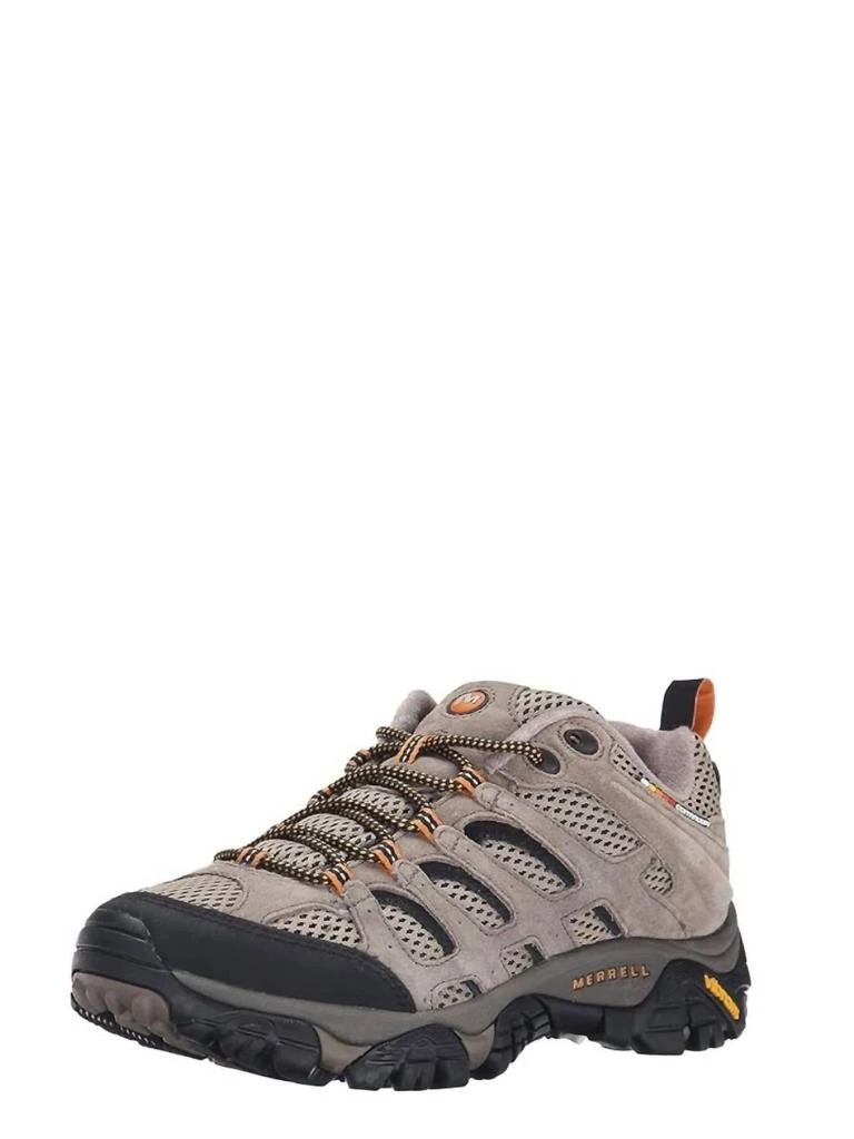 Merrell Men's Moab Vent Hiking Shoe In Walnut 1