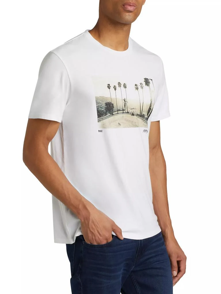 Paige Terrell Graphic Crewneck T-Shirt 4