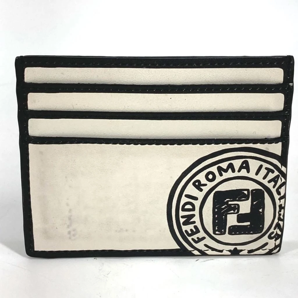Fendi Leather Travel Pass Case (Pre-Owned)