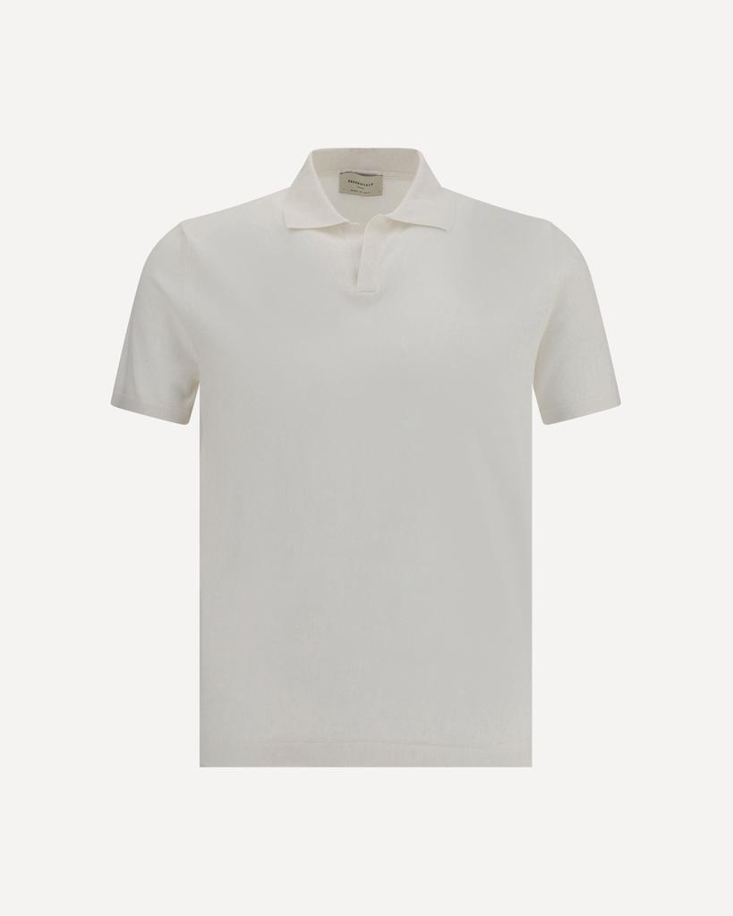 Brooksfield Knit Polo Shirt