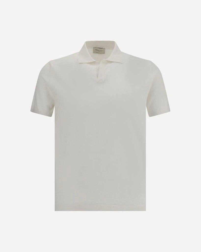 Brooksfield Knit Polo Shirt 1