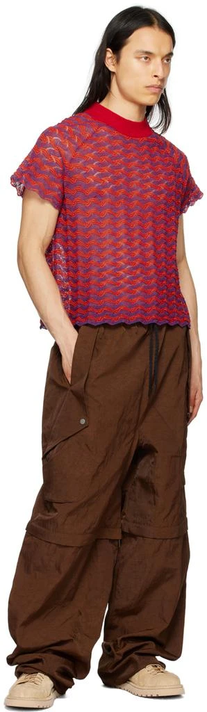 NAMESAKE Red & Blue Mickey T-Shirt 4