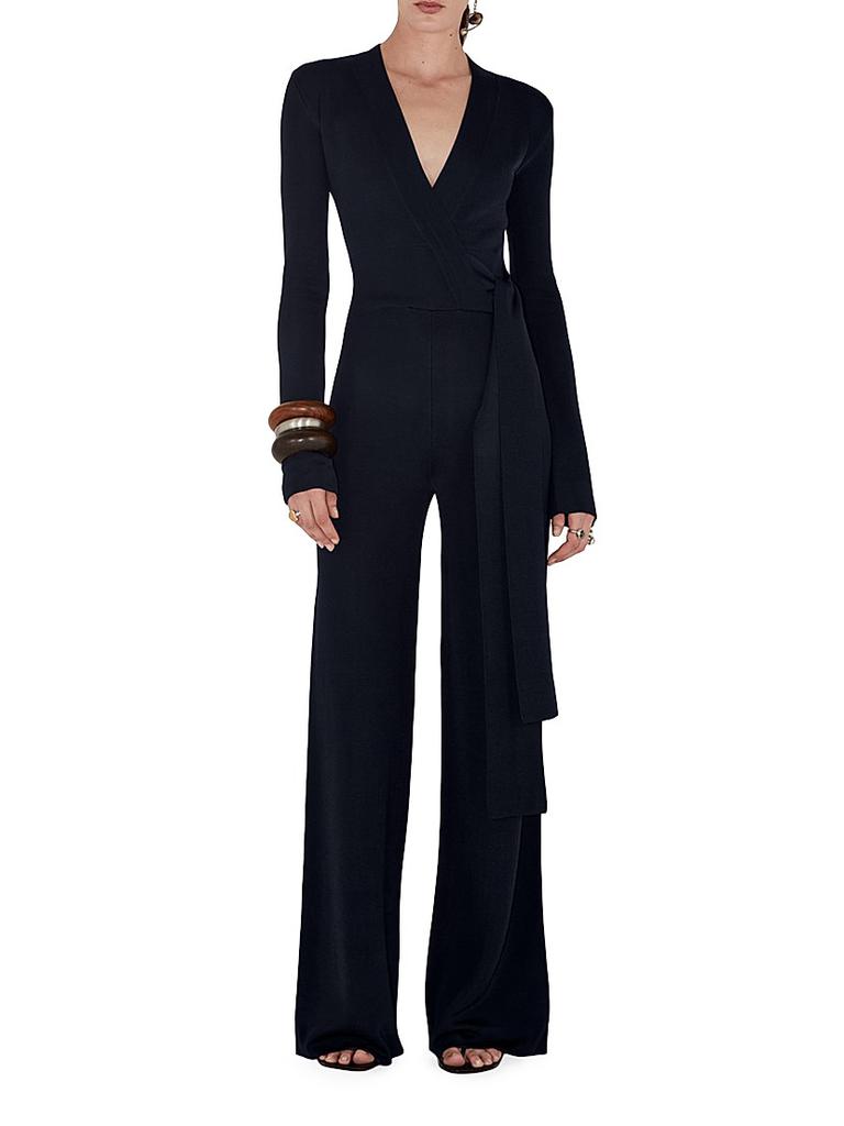 Galvan Elemental Tie Jumpsuit