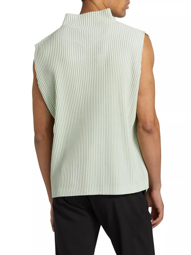 Homme Plissé Issey Miyake Monthly Colors March Pleated Zip-Up Vest 5