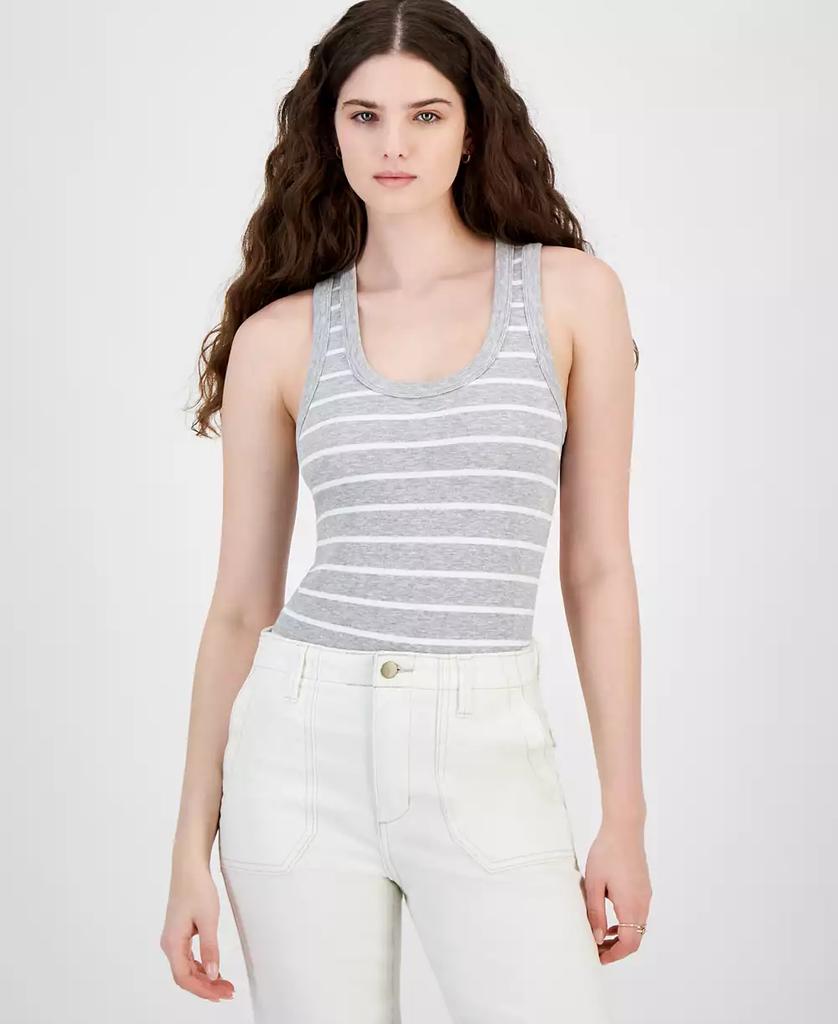 Ultra Flirt Juniors' Scoop-Neck Bodysuit