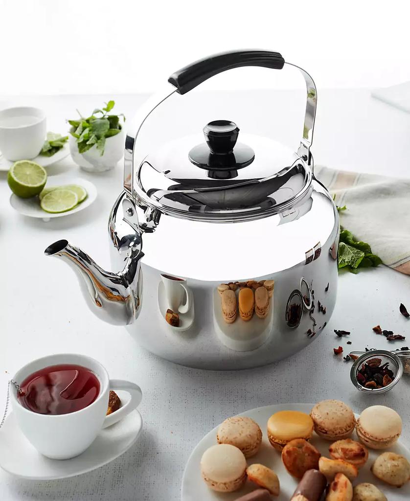 Demeyere 6.3-Qt. Stainless Steel Tea Kettle
