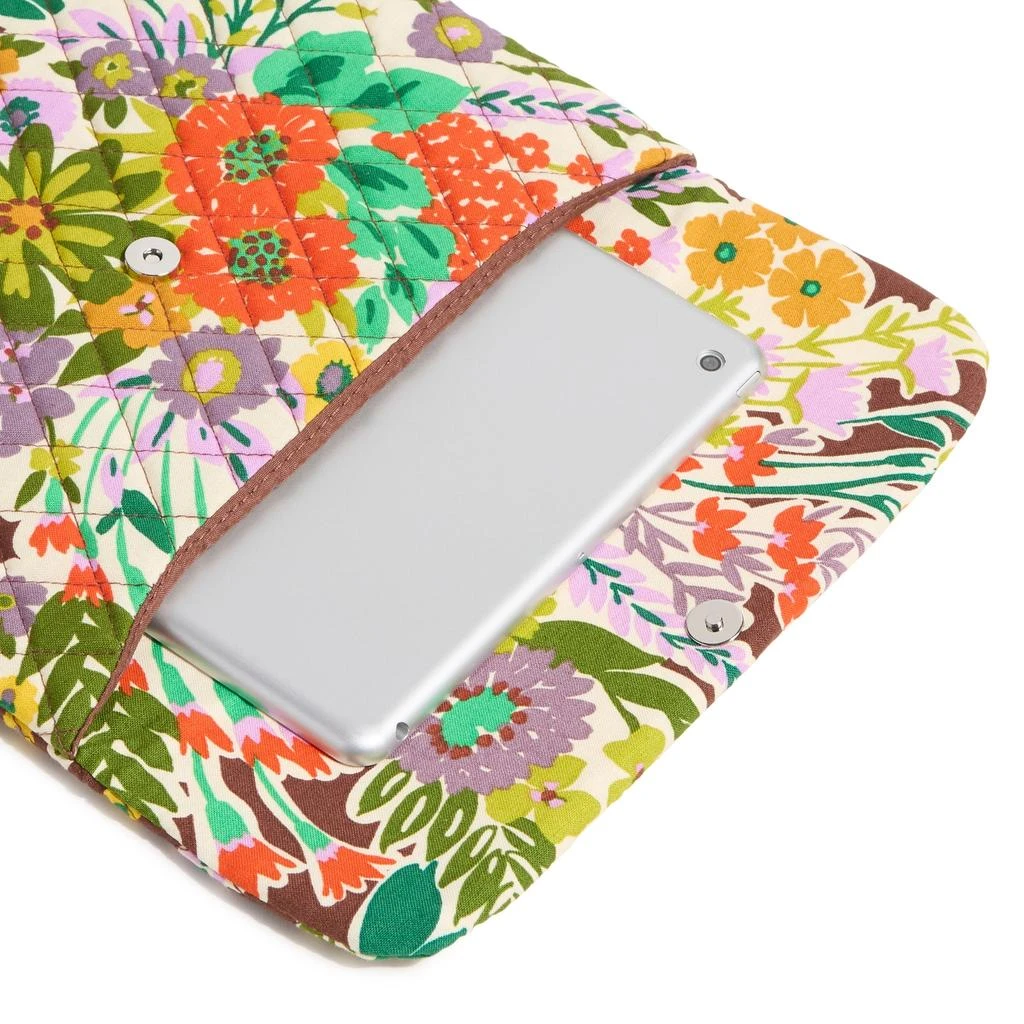 Vera Bradley Outlet Cotton Essential Small Tech Sleeve 2