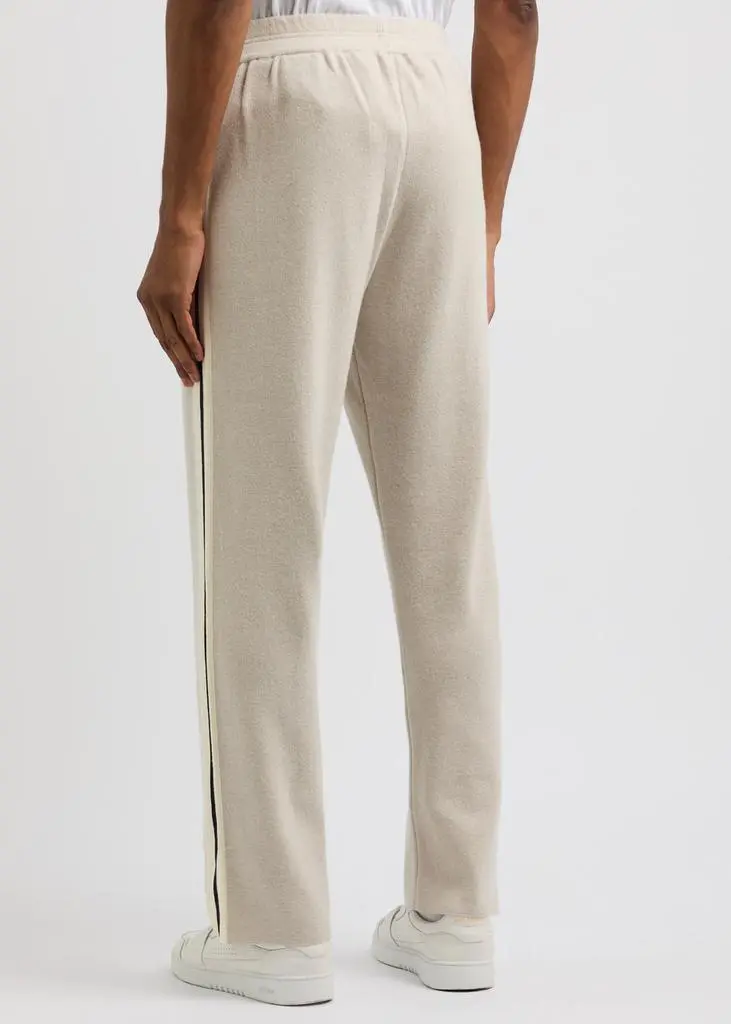 Palm Angels Striped wool-blend track pants 3