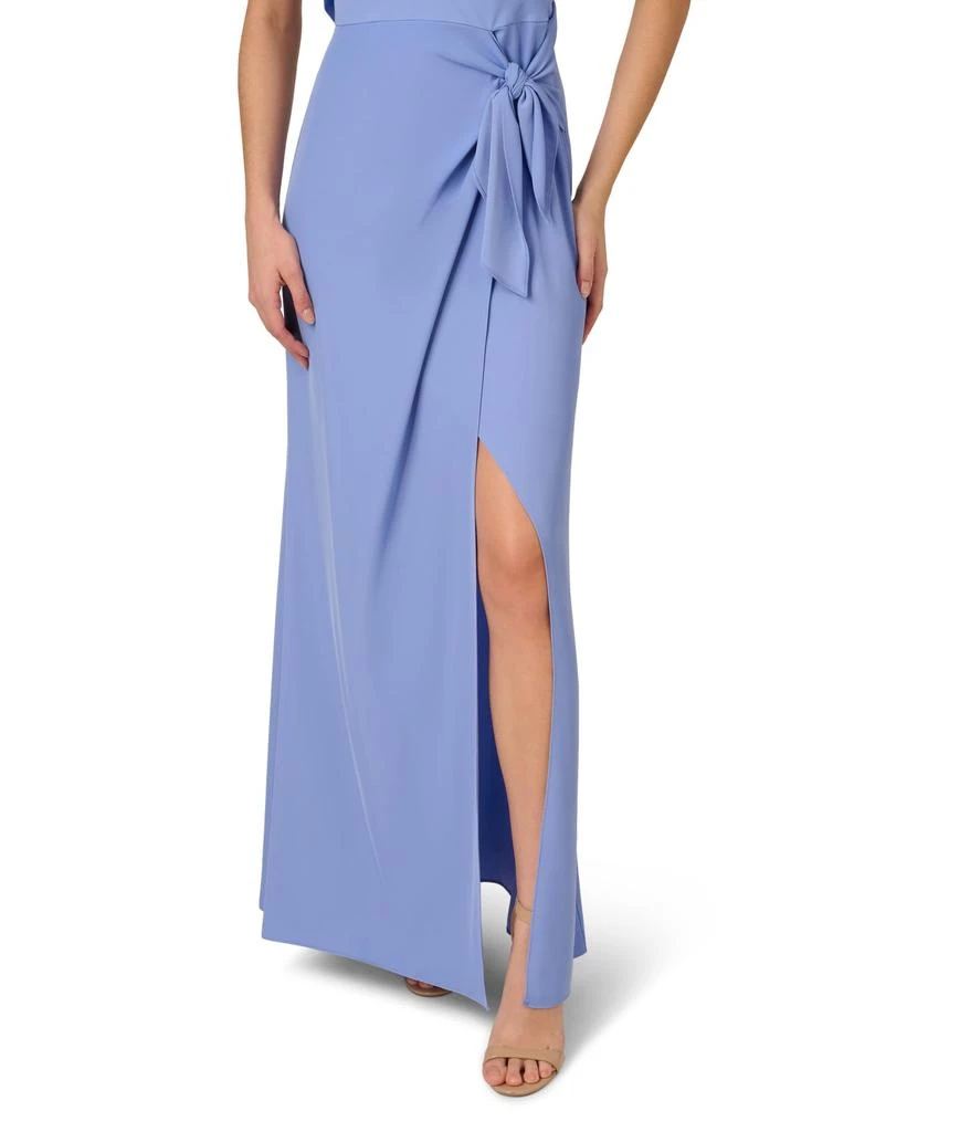 Adrianna Papell One-Shoulder Gown 3