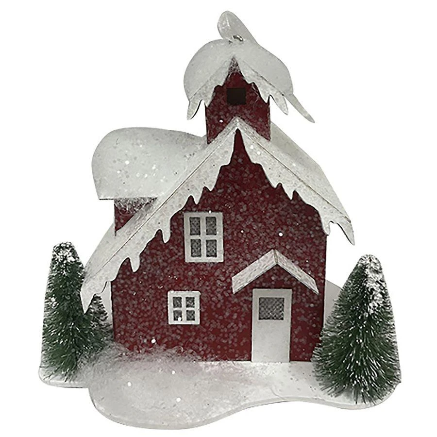 Festive Voice House Ornament 1