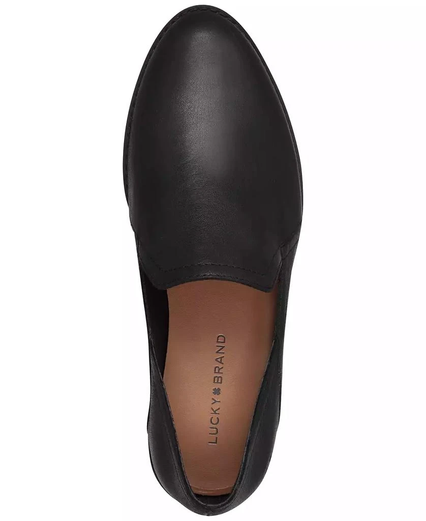 Lucky Brand Women's Ellopy Cutout Flat Loafers 4