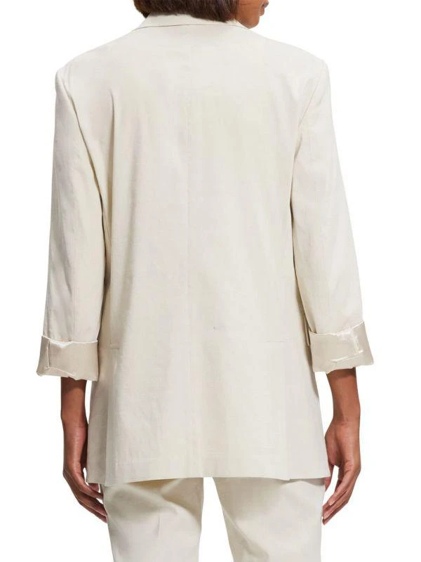 Theory Linen Boyfriend Jacket 2