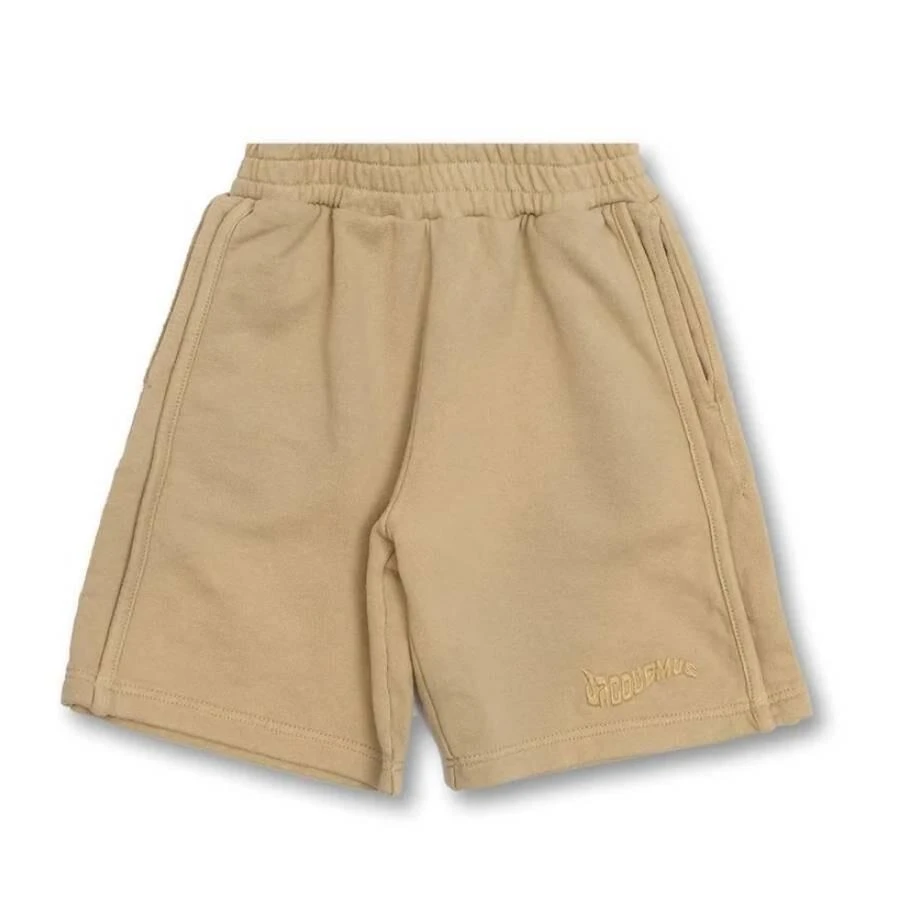 Jacquemus Kids Logo Fleece Shorts