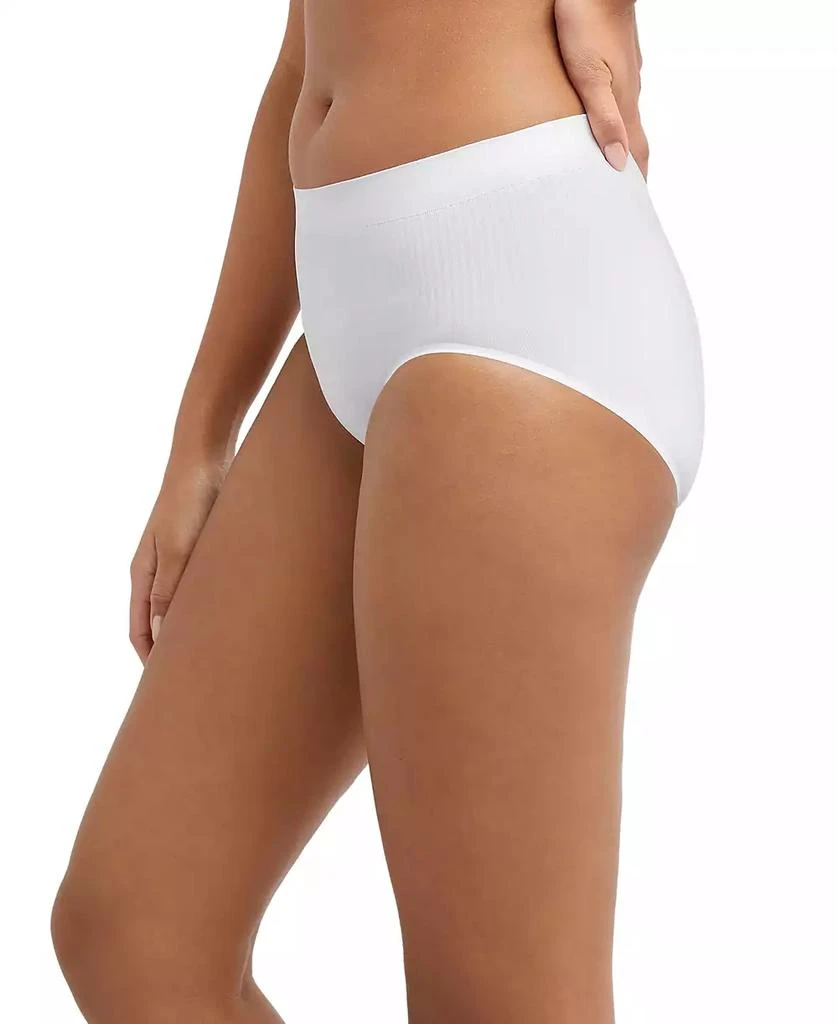 Bali Women's Comfort Revolution Modern Seamless Brief Underwear DFMSBF 3