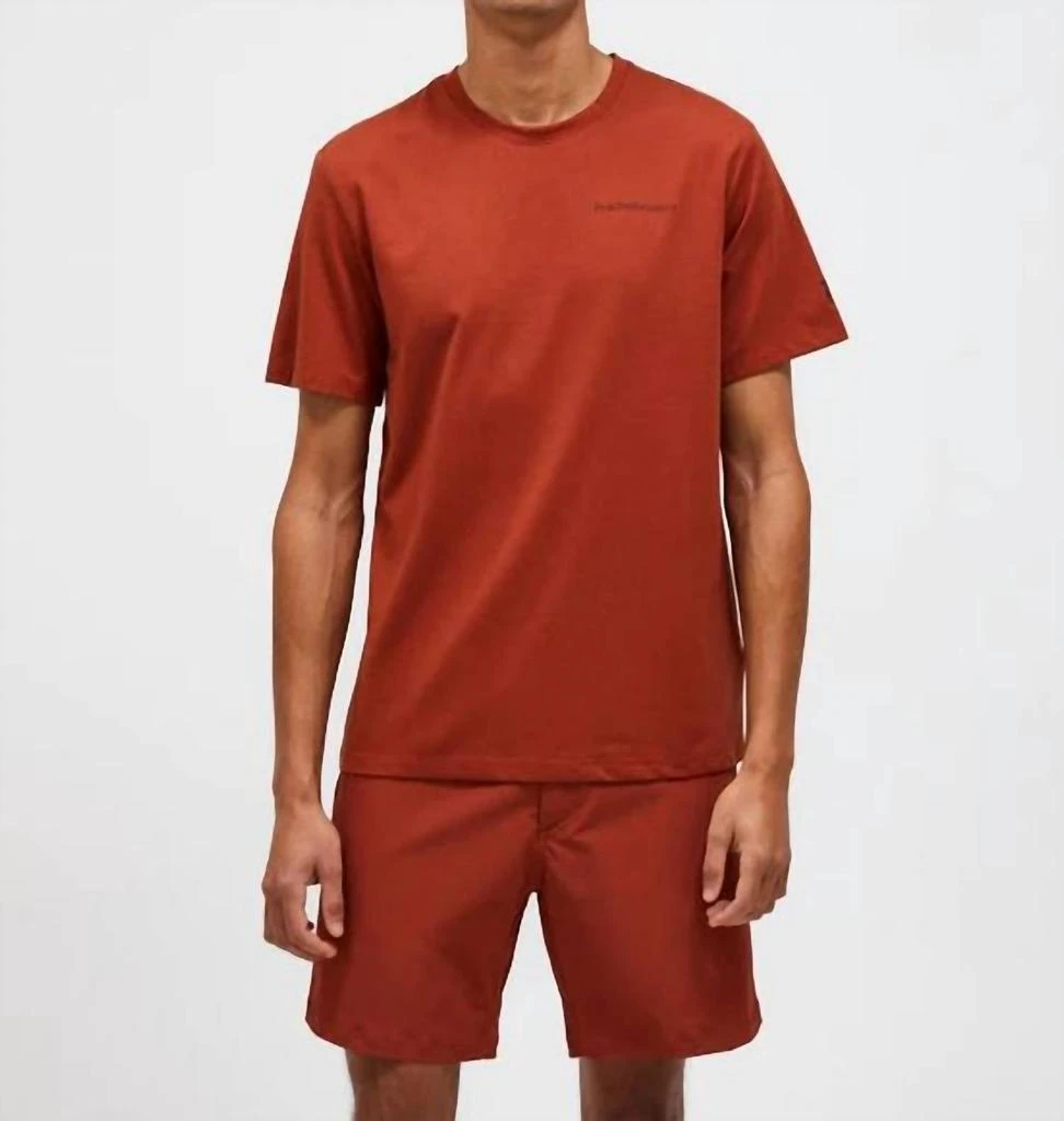 Peak Performance Peak Performance - Explore Logo Tee