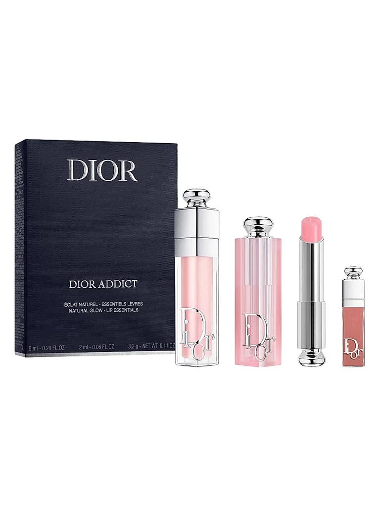 Dior Dior Addict Hydrating Lip Balm & Plumping Gloss Set 1