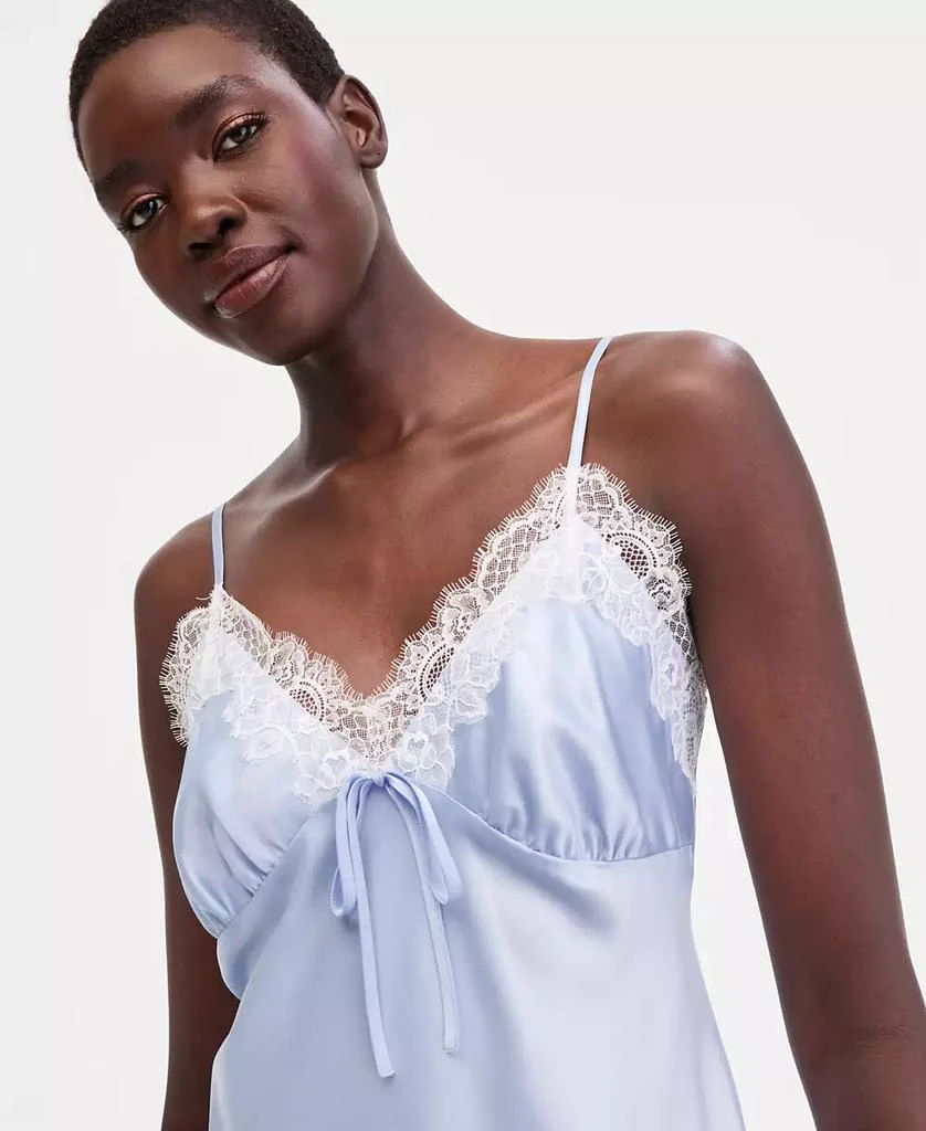 INC International Women
s Satin Lace Gown, Macy
s Exclusive 2