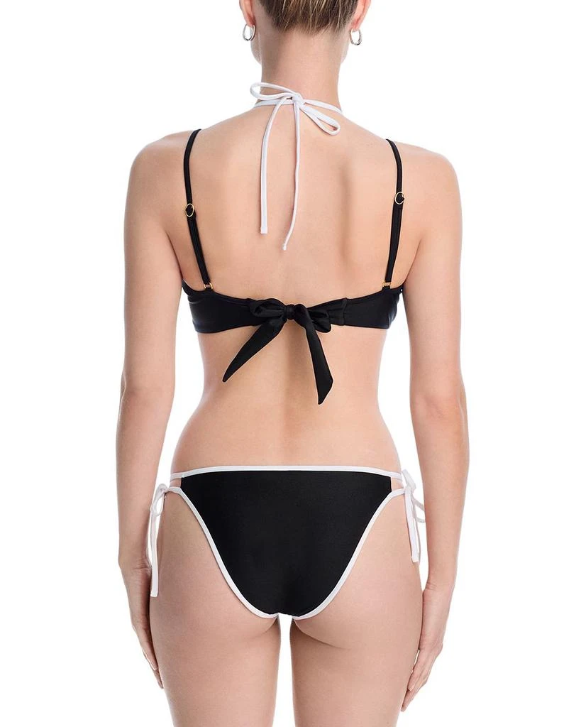 AQUA Layered Look Bikini Top - Exclusive 3