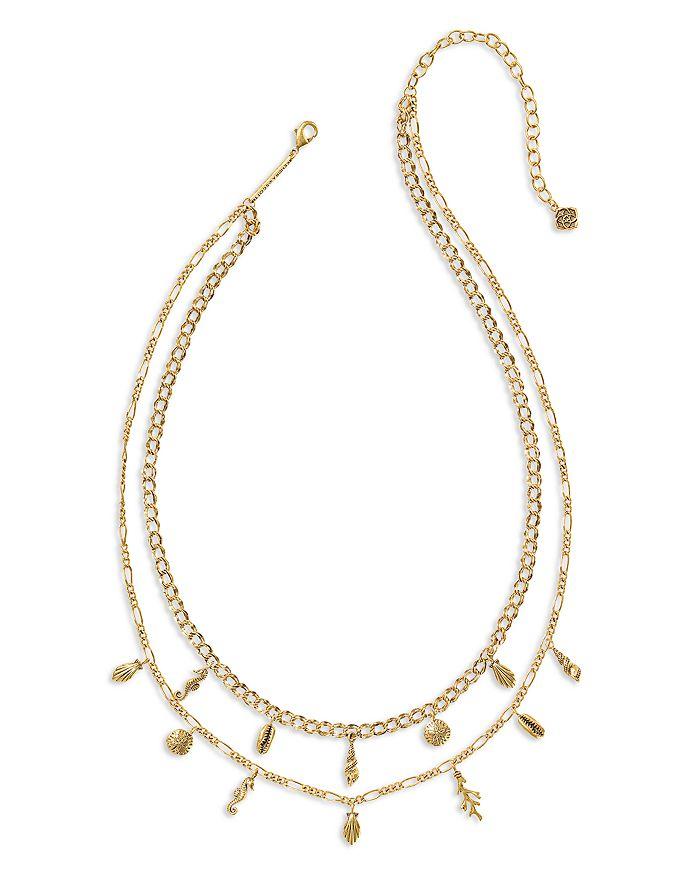 Kendra Scott Alexa Multi Strand Necklace, 16.5"-19.5"