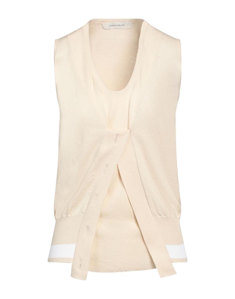 Cedric Charlier Sleeveless sweater