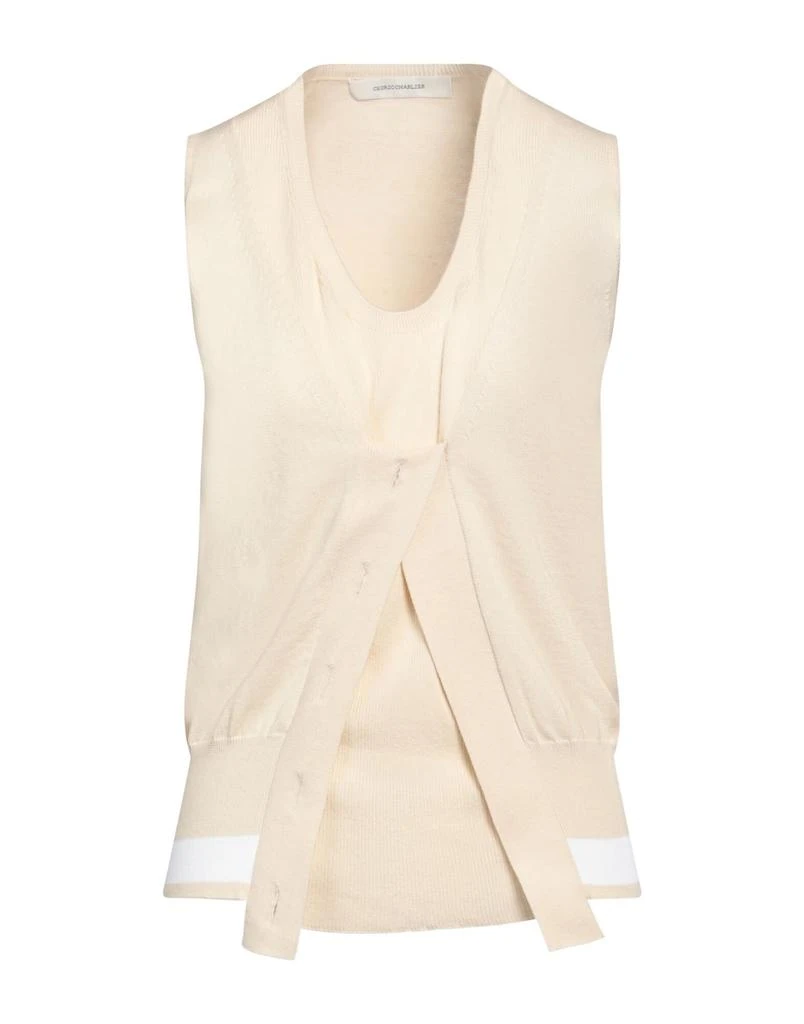 Cedric Charlier Sleeveless sweater 1