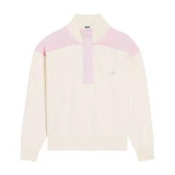 Claudie Pierlot Minimum half-zip sweatshirt 1
