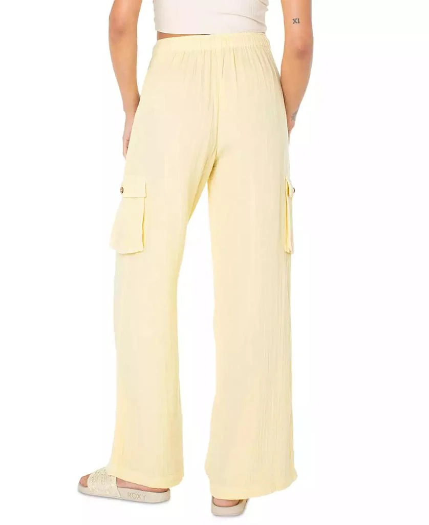 Roxy Juniors' Cotton Precious Cargo Beach Pants 5