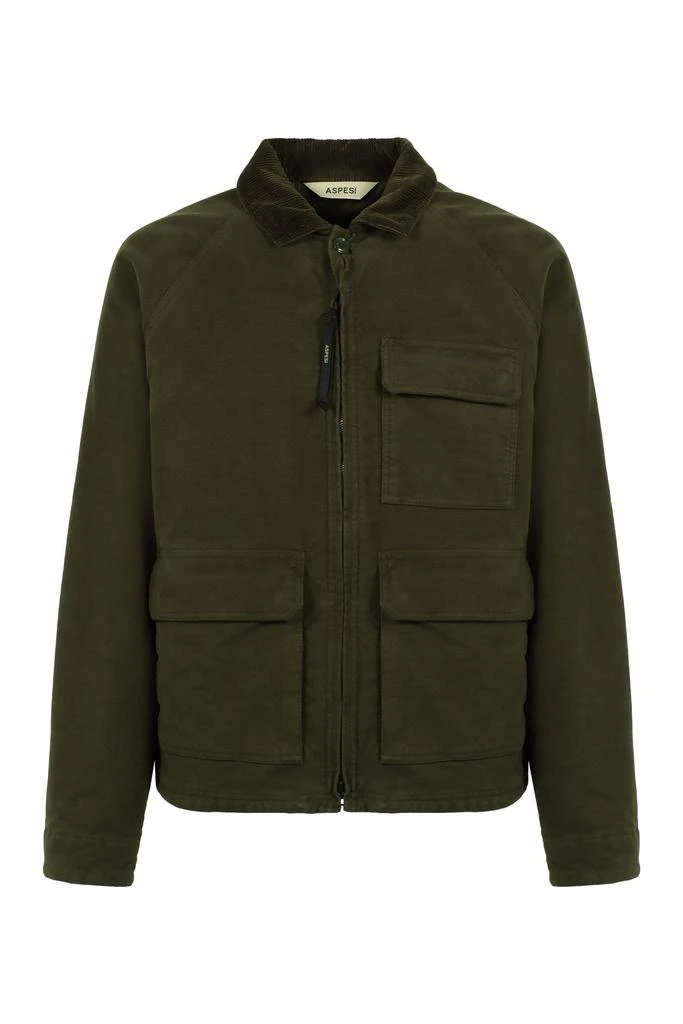ASPESI Aspesi Zippered Utility Jacket 1
